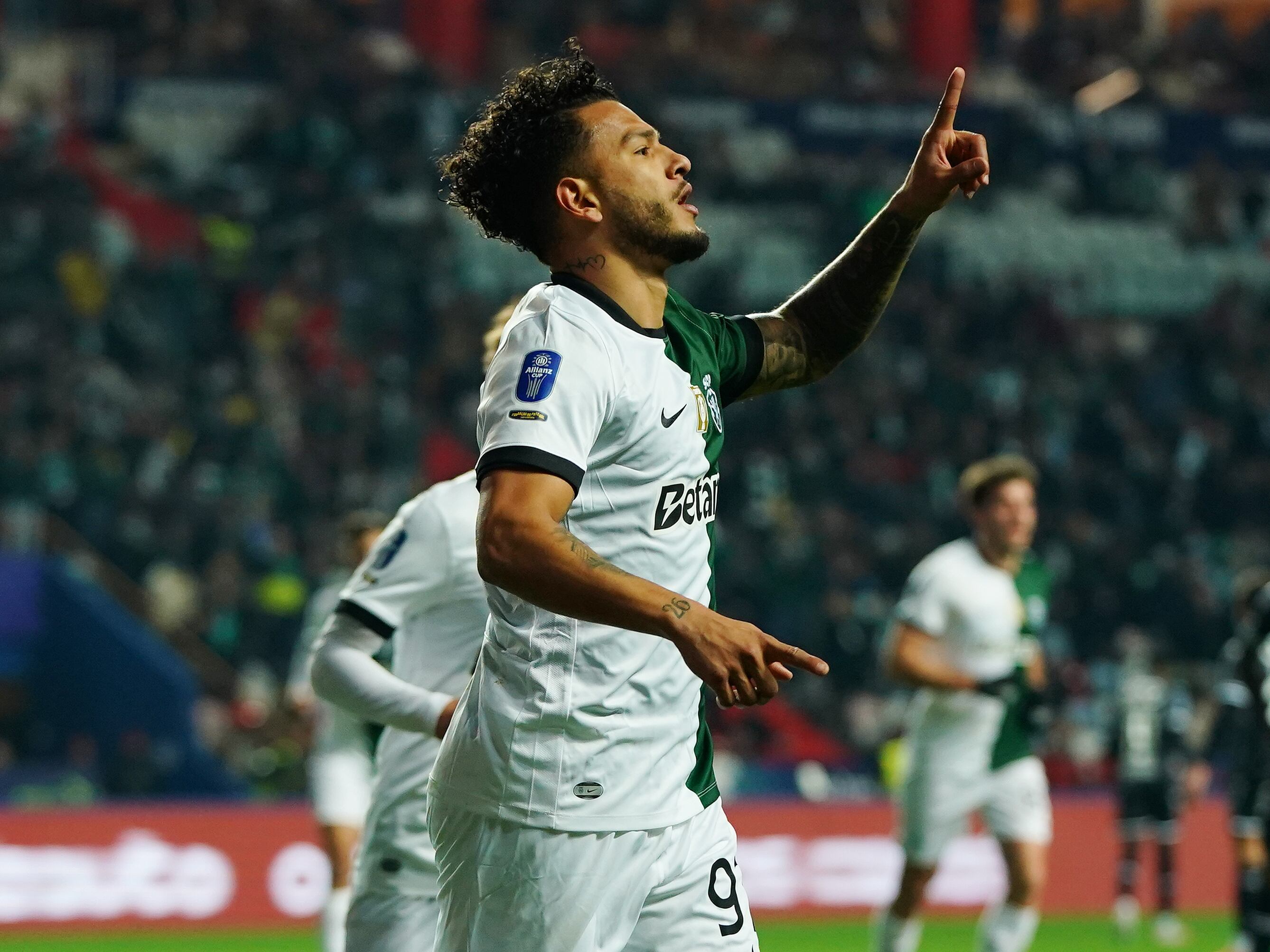 Luis Suárez delantero de Sporting CP /Getty Images