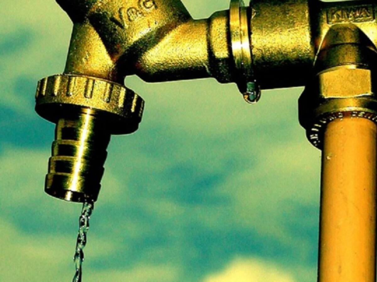 Suspensión de agua en 38 barrios de Suba