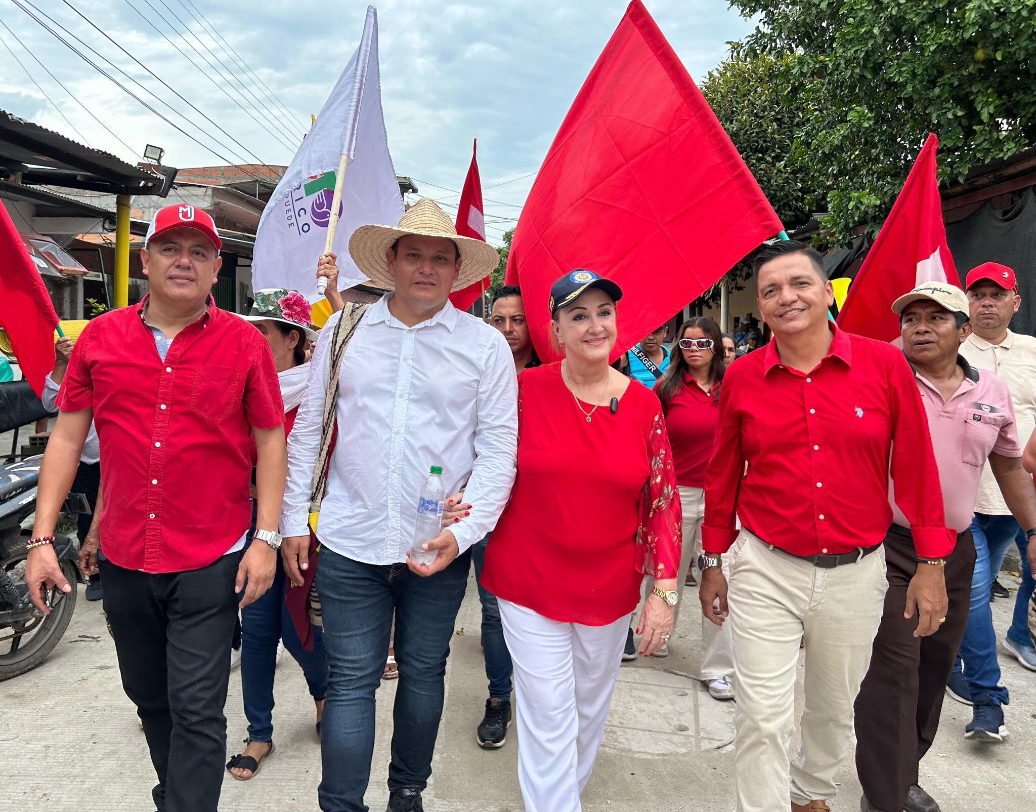 Olga Beatriz González, representante a la Cámara por el Partido Liberal.
