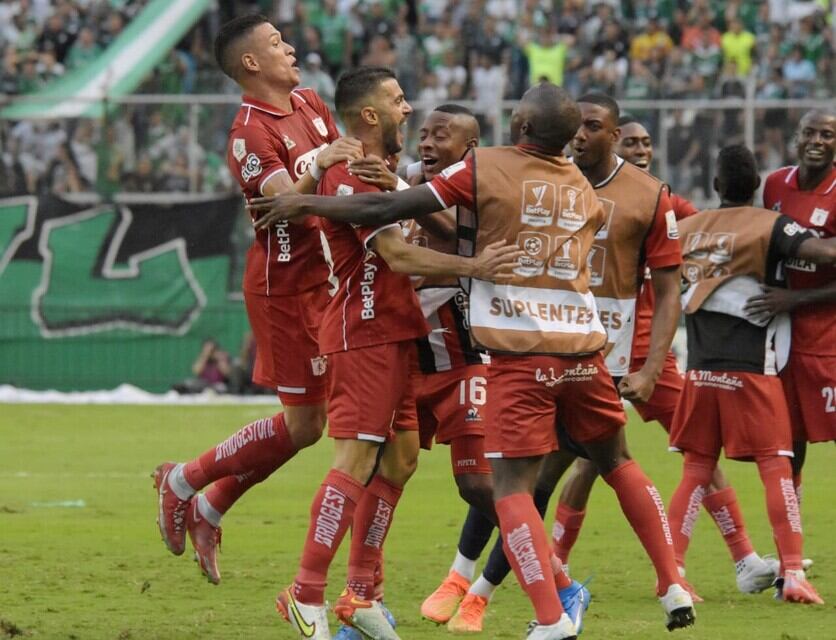 25 de marzo de 2023. Deportivo Cali vs America en juego válido por la fecha 10 de la liga BetPlay I. (Colprensa - El País)