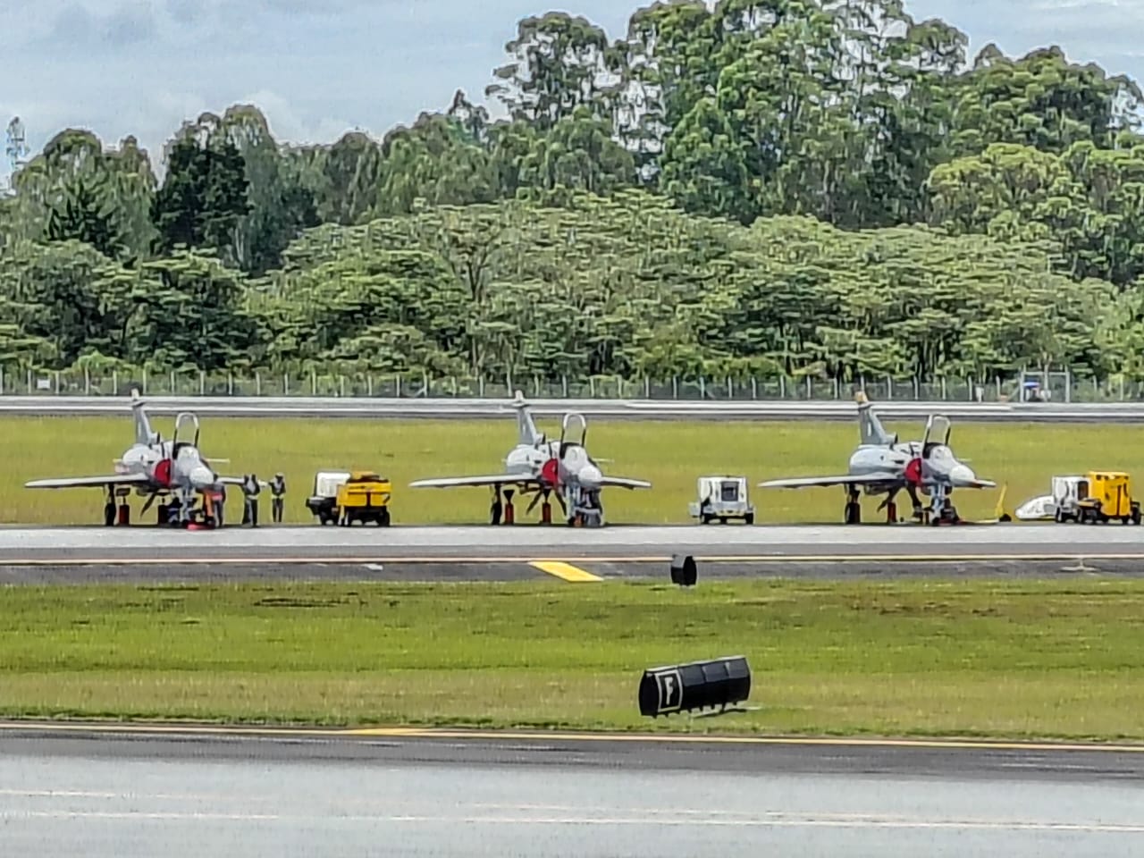 F-AIR Colombia 2025 inicia con estrategias clave para fortalecer la seguridad aérea del país. Foto: Caracol Radio.