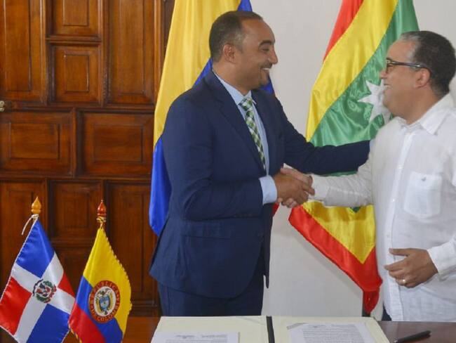 Gobierno de Cartagena y Punta Cana firman convenio de cooperación