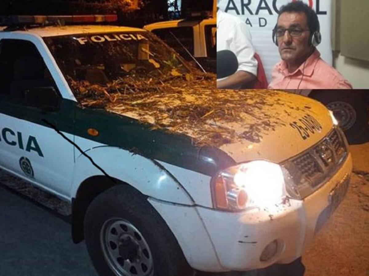 Delincuentes no nos van a arrodillar en La Tebaida:alcalde Vicente Young