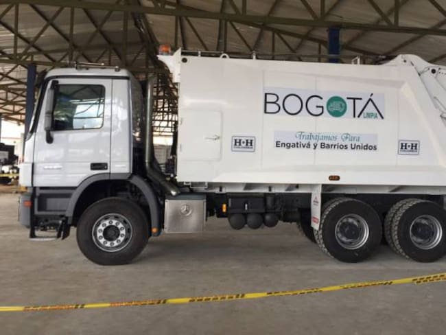 Listos 300 nuevos camiones para la recolección de basura en Bogotá
