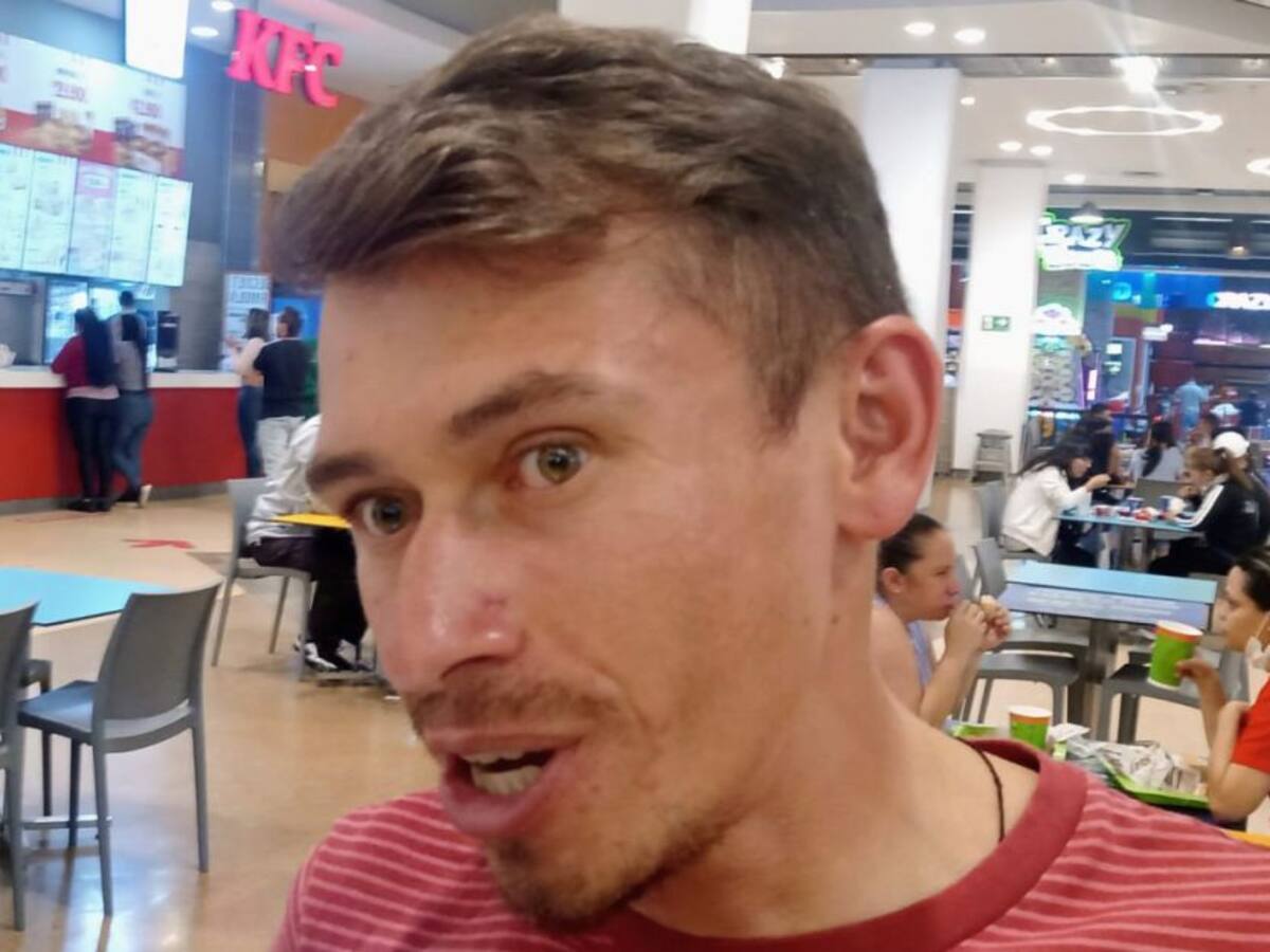 Ciclista Didier Chaparro hospitalizado por accidente en el Valle Del Cauca