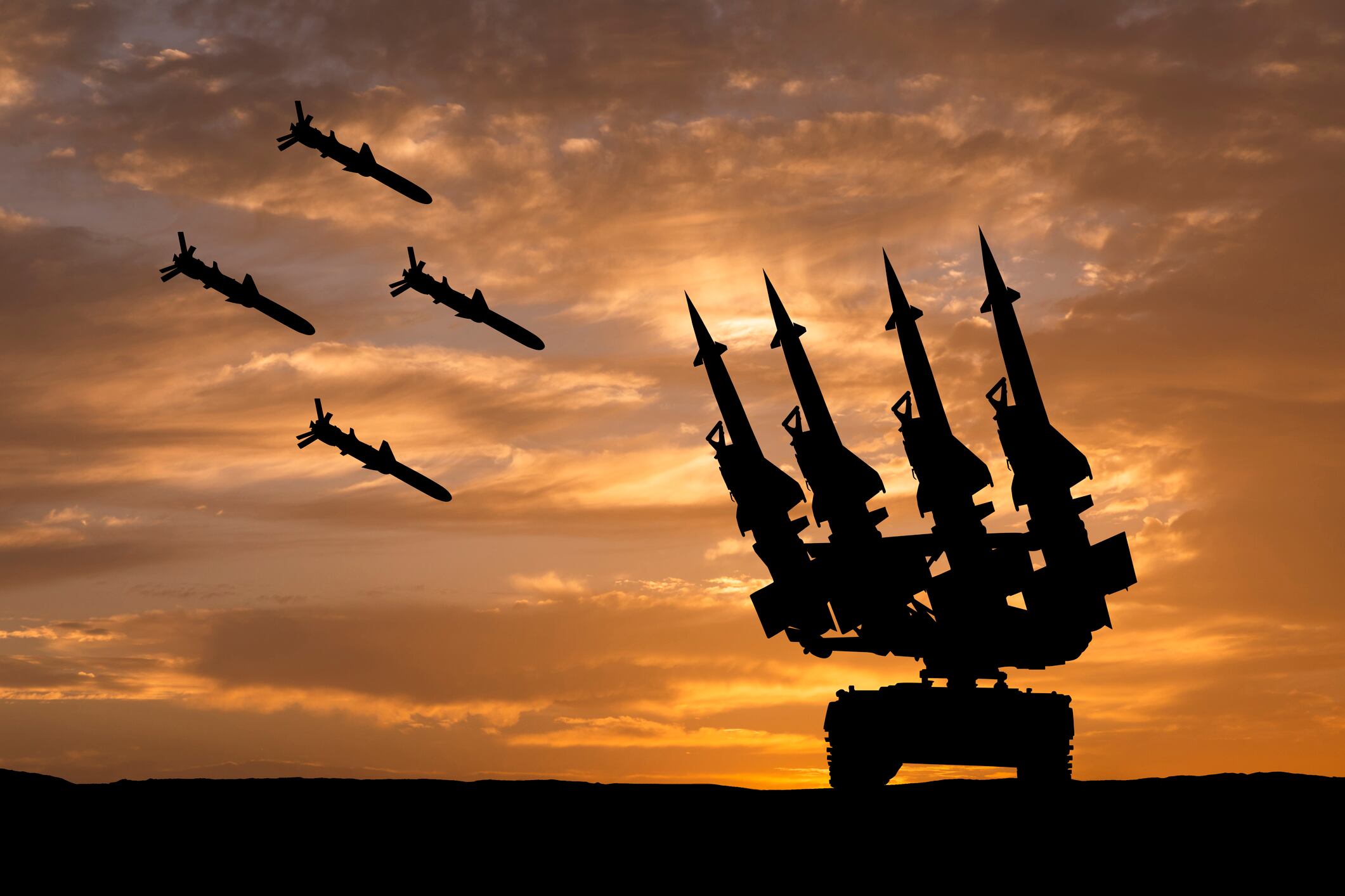 Imagen de referencia, armas, guerra mundial // Getty Images