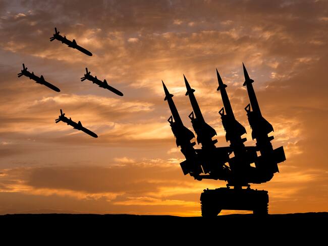 Imagen de referencia, armas, guerra mundial // Getty Images