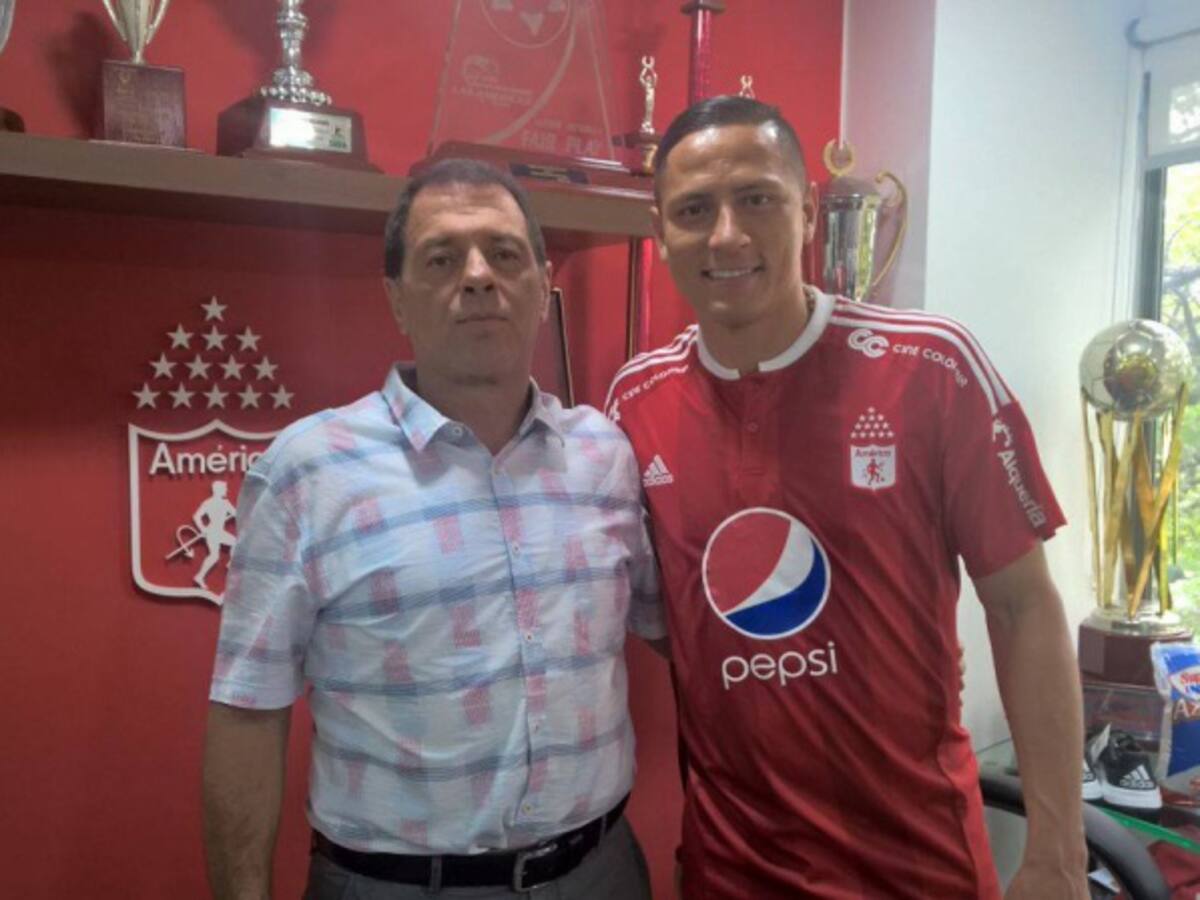 Anderson Zapata, nuevo jugador del América de Cali