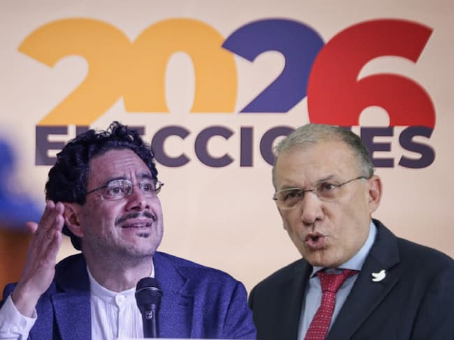 Elecciones 2026, Iván Cepeda y Roy Barreras. Fotos: (Colprensa- Cristian Bayona) / (Colprensa - Catalina Olaya) / (Colprensa - John Paz)