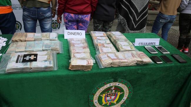 En el operativo, se desarticuló la red de tráfico de estupefacientes liderada por Chiqui durante más de 15 años. Foto: Policía