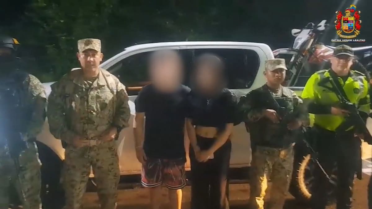 Ejército y Policía Nacional frustraron secuestro de dos turistas en La Guajira