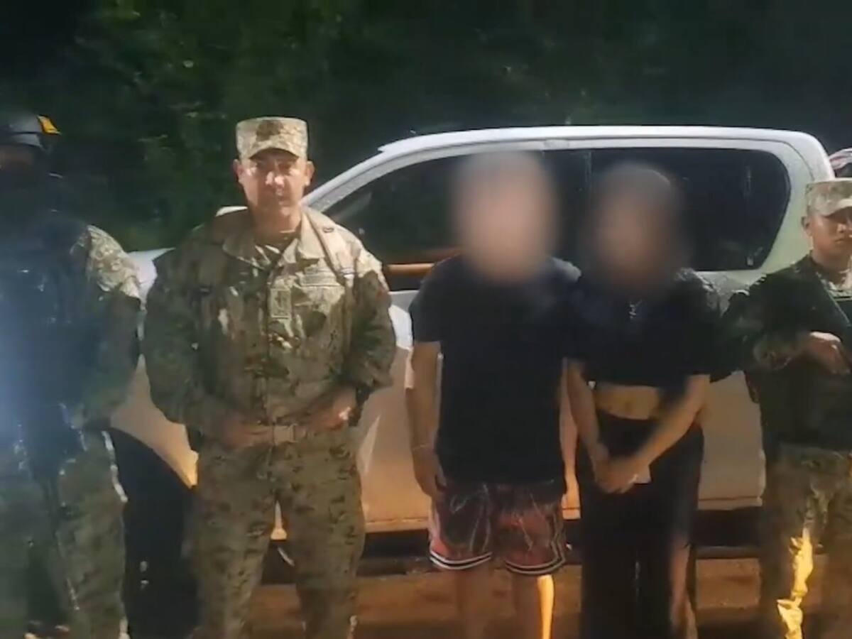 Ejército y Policía Nacional frustraron secuestro de dos turistas en La Guajira