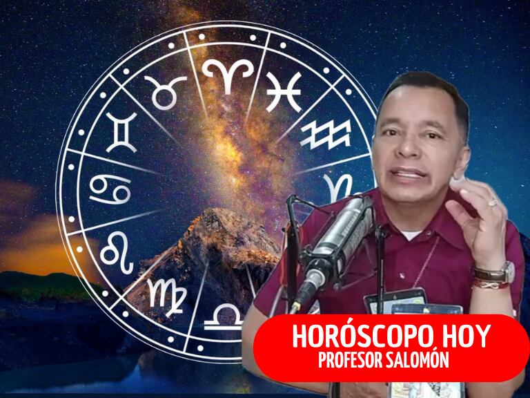 Horóscopo, imagen de referencia // GettyImages + foto de Profesor Salomón