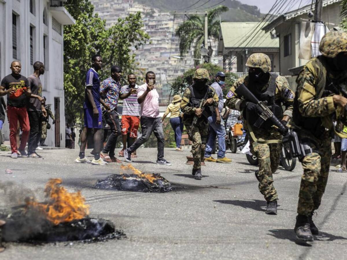 Colombia pide que Haití garantice seguridad de militares capturados