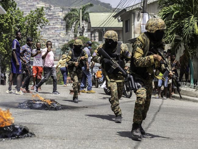 Búsqueda de los sospechosos de asesinar al presidente Jovenel Moise en Haití.