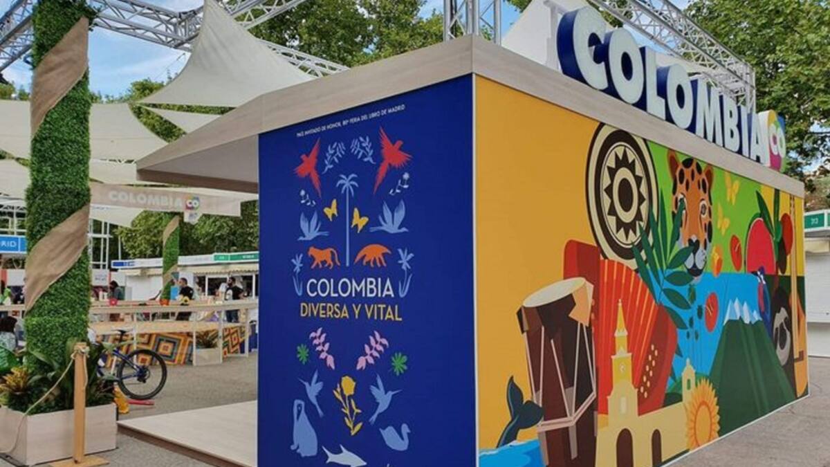 Polémica por la representación literaria de Colombia en La Feria del Libro de Madrid
