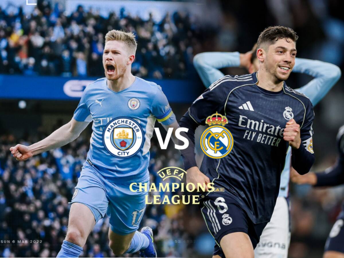 Manchester City vs Real Madrid: ¿Cómo, cuándo y dónde ver el partidazo de la Champions League?