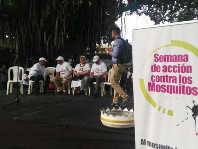 OPS lanza en Cartagena semana de acción contra el mosquito