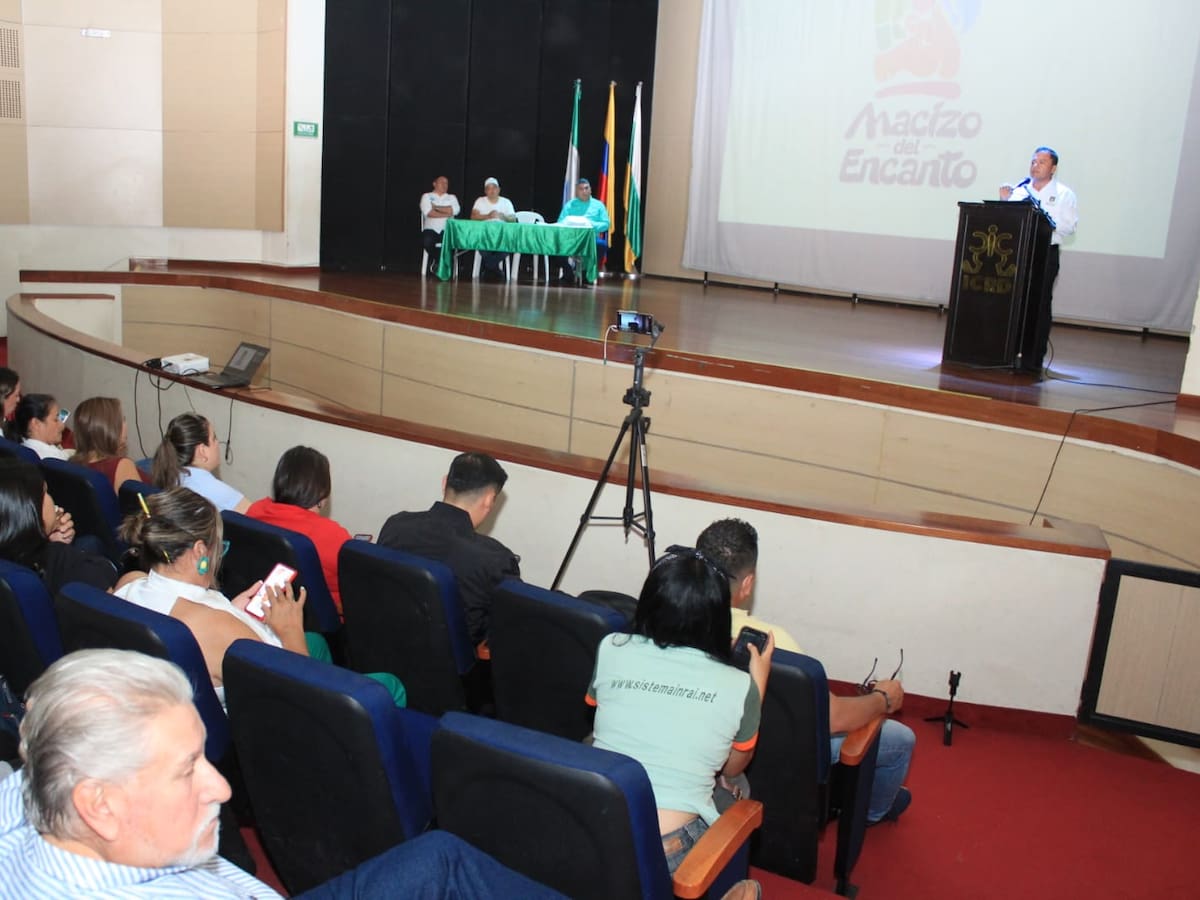 En Pitalito se entrego licencia de construcción del proyecto “Macizo del Encanto”