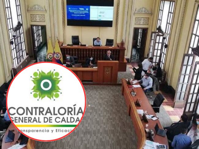 La asamblea elije mediante votos al nuevo contralor de Caldas.