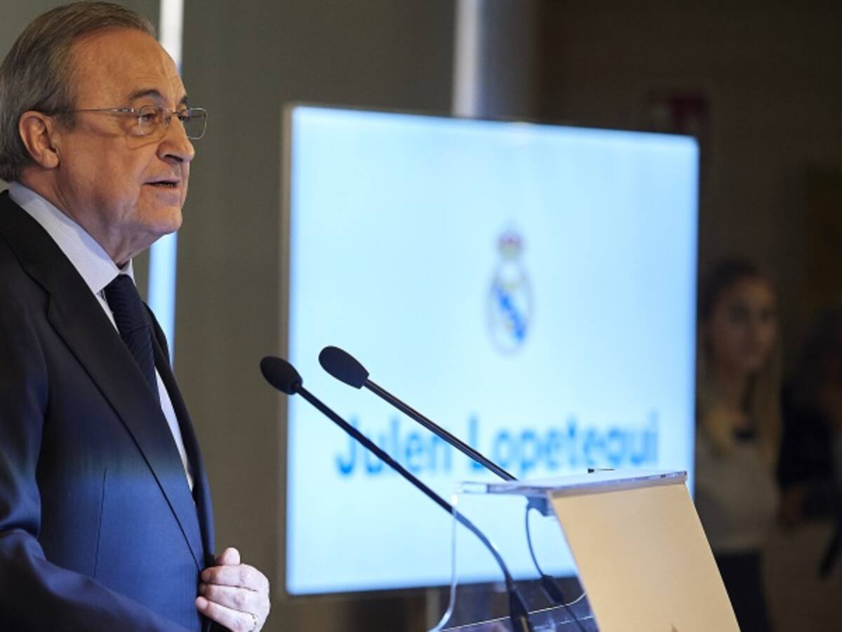 Florentino:"Esta es una gran plantilla, se reforzará con grandes jugadores"