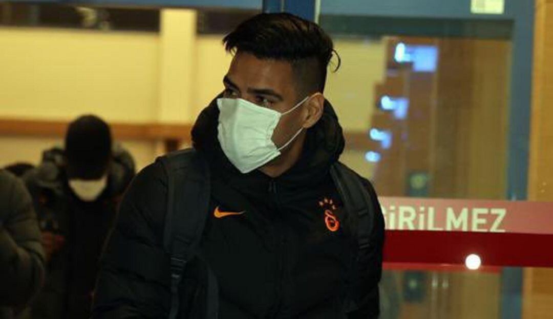 Radamel Falcao regresó a la convocatoria para un partido del Galatasaray luego de 63 días.