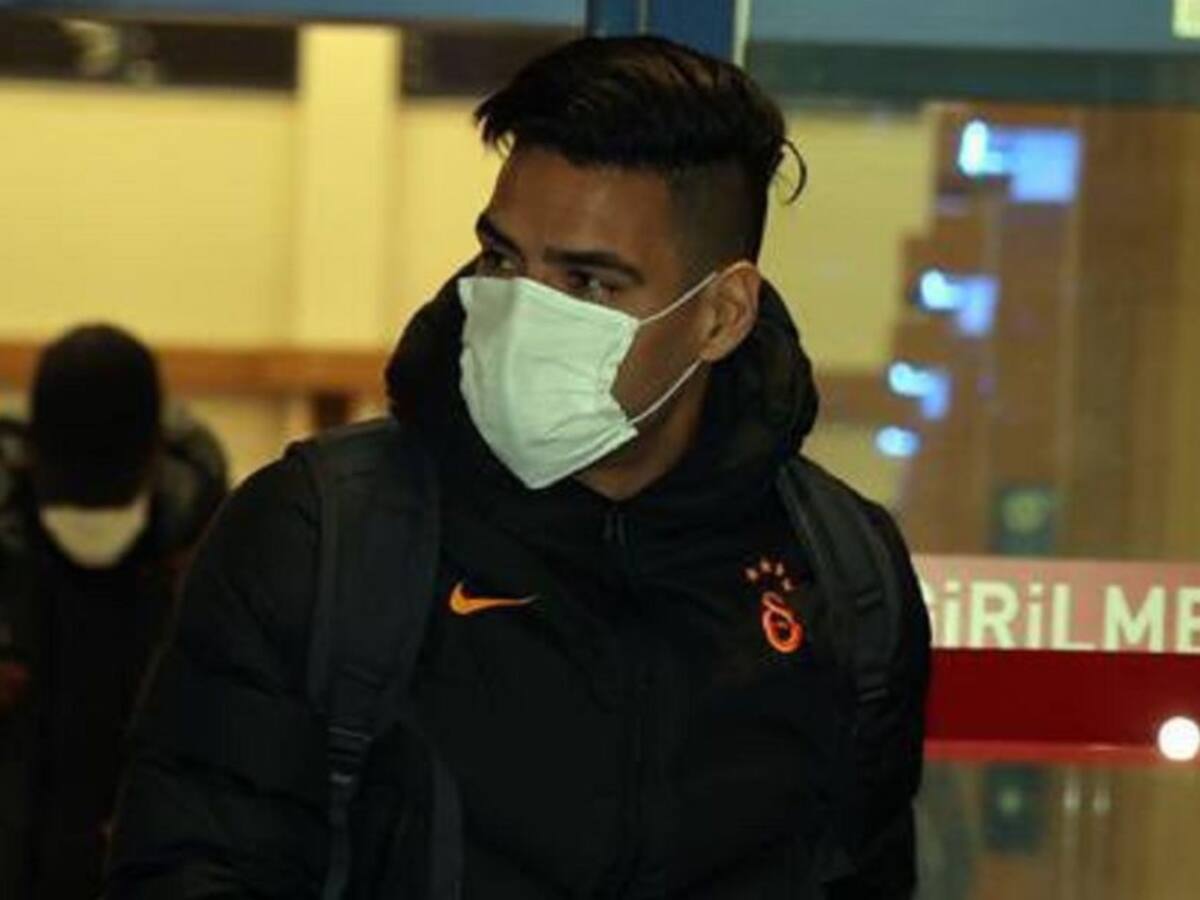 Radamel Falcao vuelve a ser convocado para un partido del Galatasaray