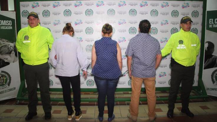 Cayó la banda de la Pajarita