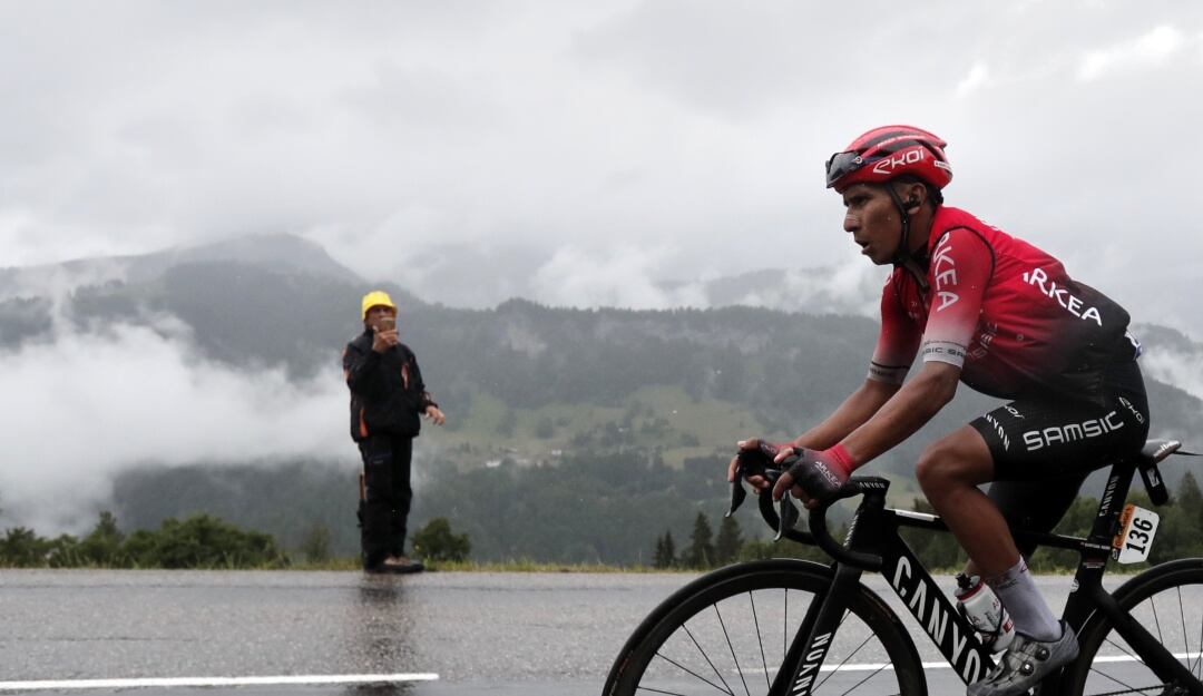 Nairo Quintana en el Tour de Francia 2021