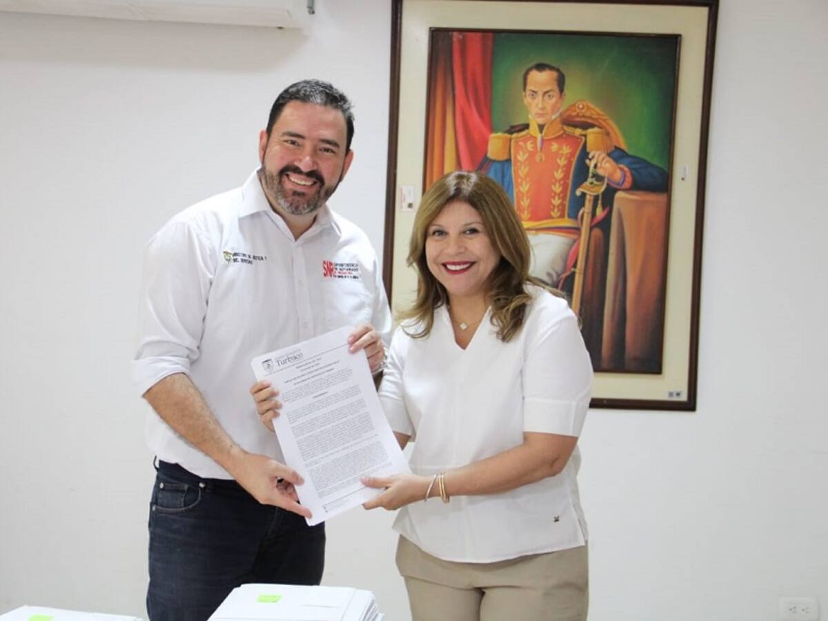 Alcaldía de Turbaco en Bolívar entregará 400 títulos de propiedad este año