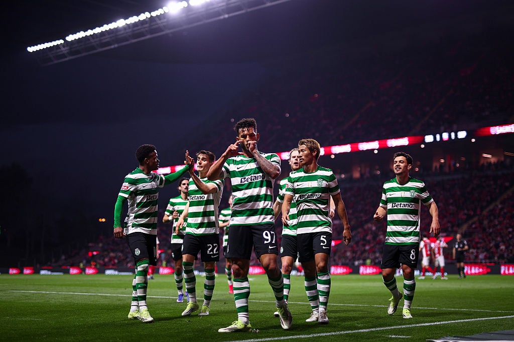 Tabla de goleadores de Portugal / (Photo by Diogo Cardoso/Getty Images)