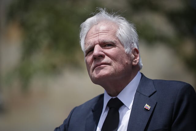 Miguel Uribe Londoño. Foto: (Colprensa - Cristian Bayona).