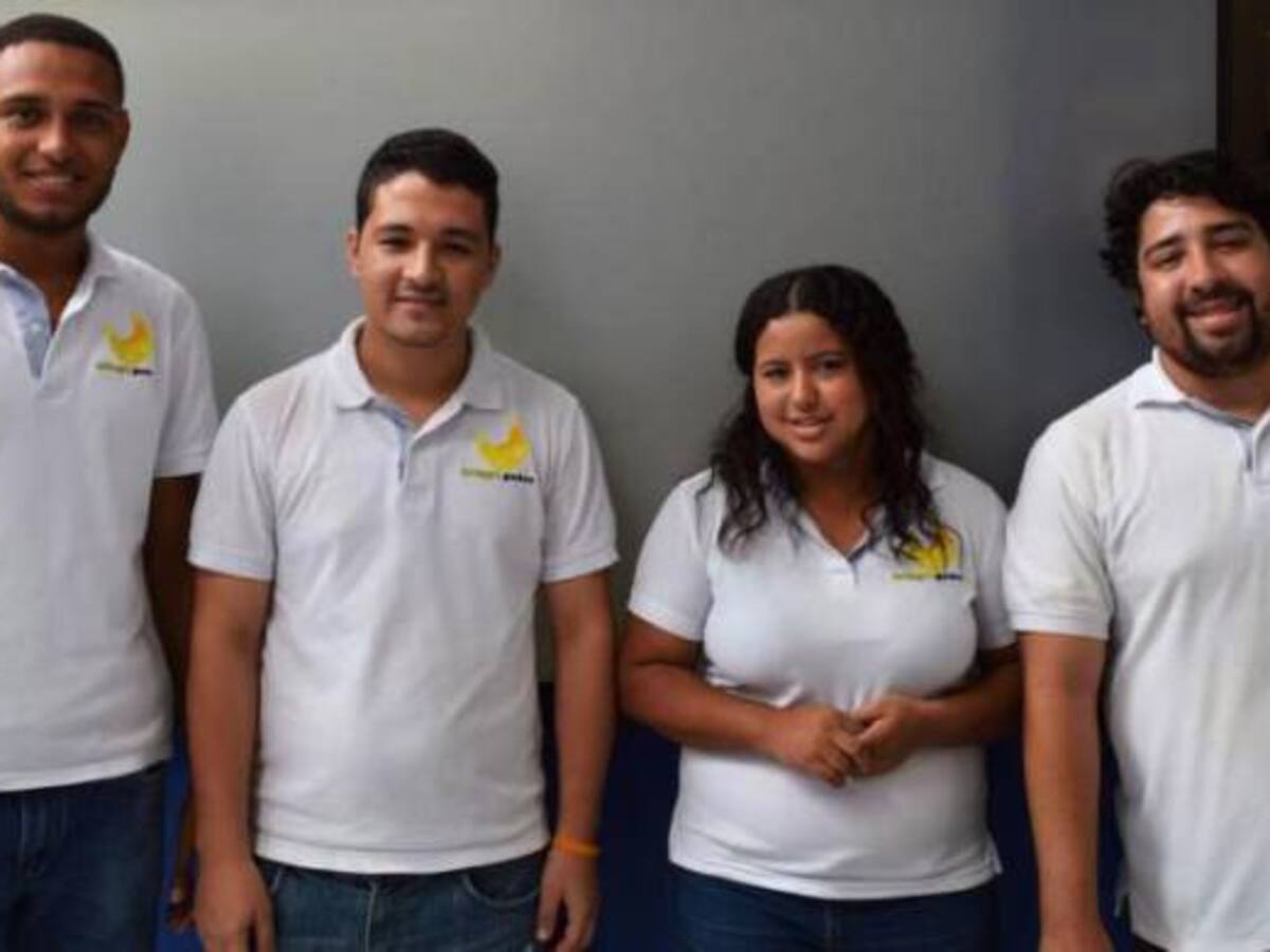 Emprendedores de la Cámara de Comercio de Cartagena premiados y auto sostenibles