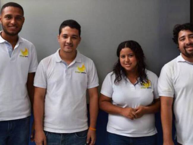 Emprendedores de la Cámara de Comercio de Cartagena premiados y auto sostenibles