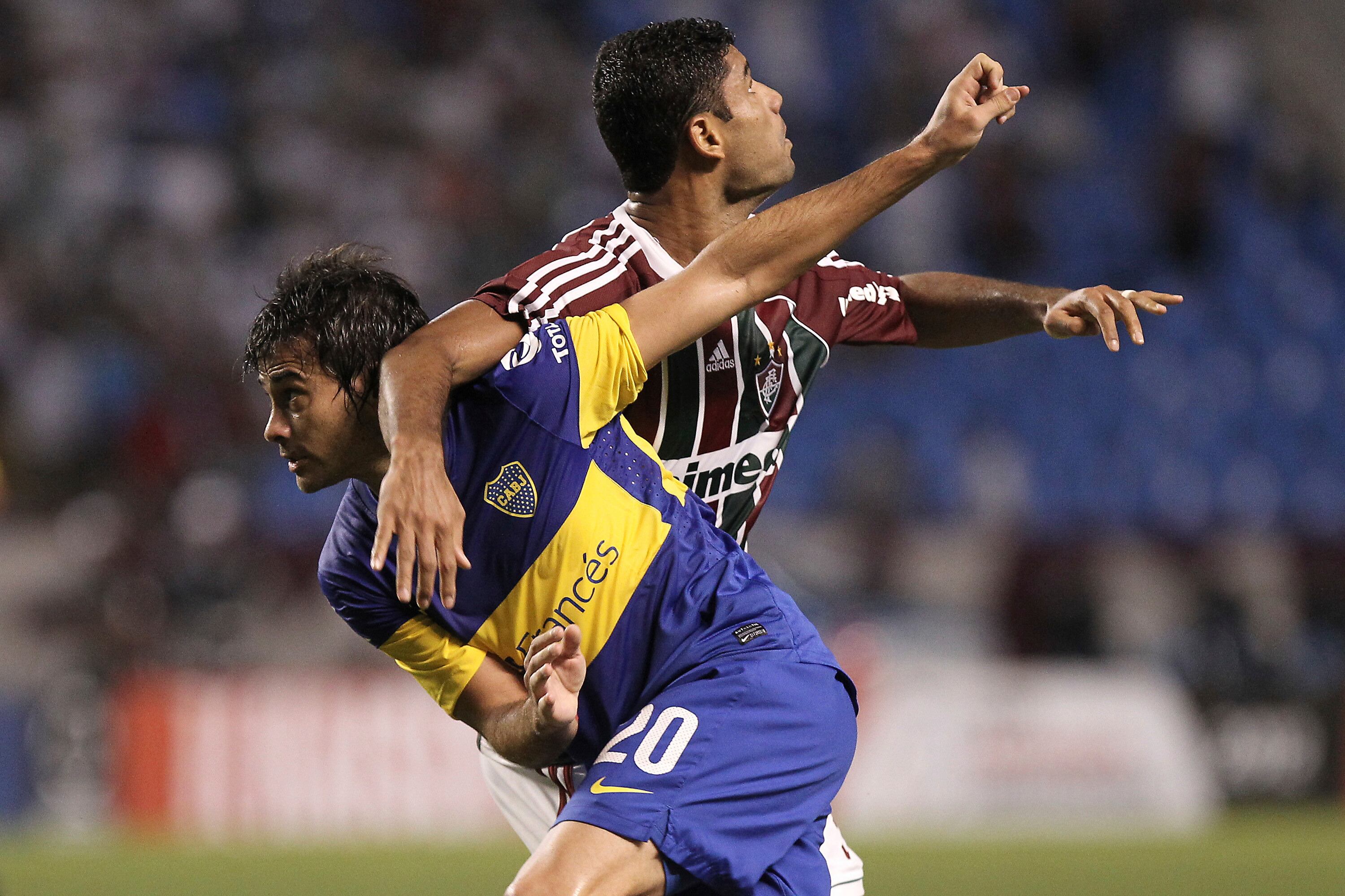 Fluminense vs. Boca Junior en Copa Libertadores 2012 (Photo by Buda Mendes/LatinContent via Getty Images)