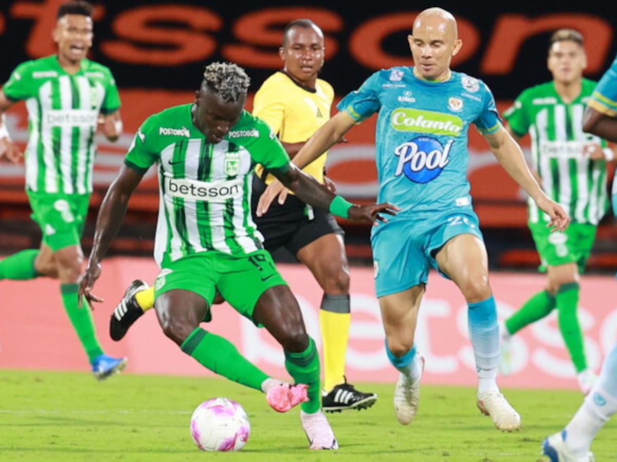 🔴EN VIVO Nacional vs. Jaguares: quiere consolidar el liderato en la liga Colombiana