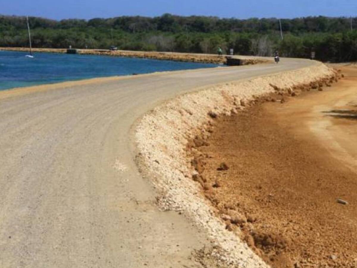 Consorcio KMC terminó obras en pedraplén de Playetas