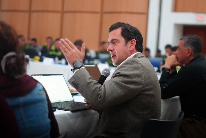 En Cali, Rodrigo Lara presidió un Consejo de Seguridad para analizar la situación en el suroccidente colombiano y concretar acciones frente a las amenazas criminales.