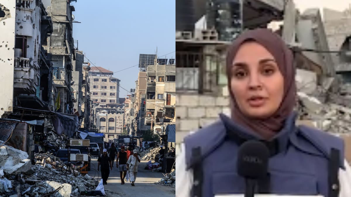 “No hay escapatoria de la muerte en la Franja de Gaza”: dramático relato de corresponsal W Radio