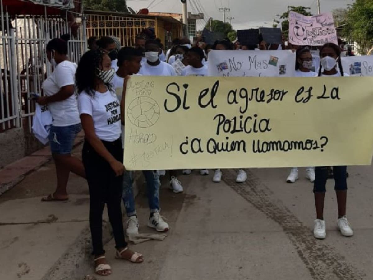 Familiares de futbolista muerto piden justicia en Cartagena