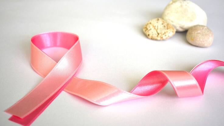 Catalina Rojas, una sobreviviente del cáncer de seno.