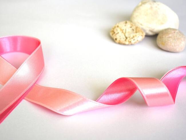 Catalina Rojas, una sobreviviente del cáncer de seno.