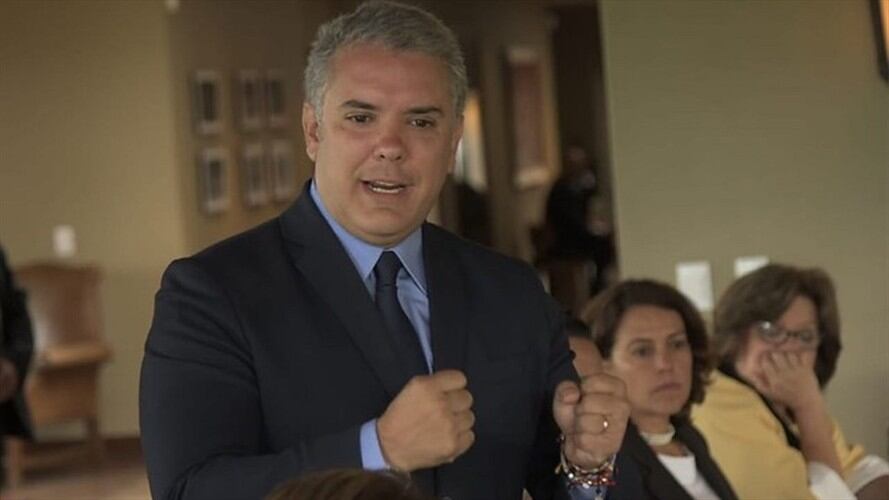Duque lanza 'plan de choque' contra el crimen organizado. Foto: Colprensa