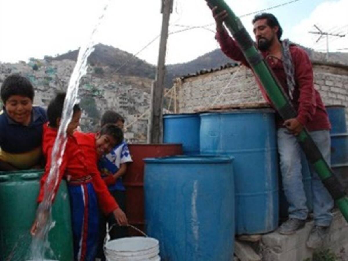 El agua, un recurso que aún no llega a millones de hogares latinoamericanos