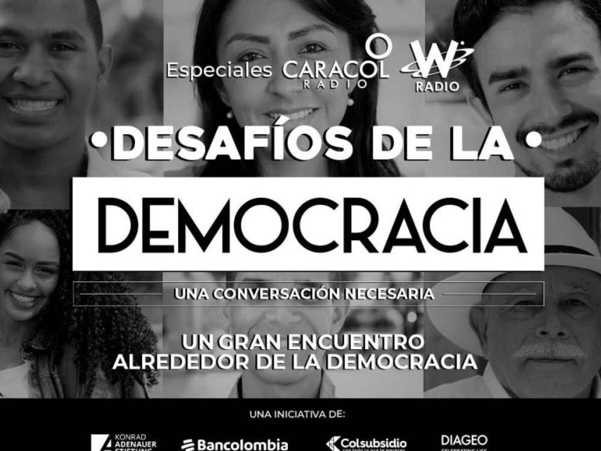 Los desafíos de la democracia: un diálogo para construir país