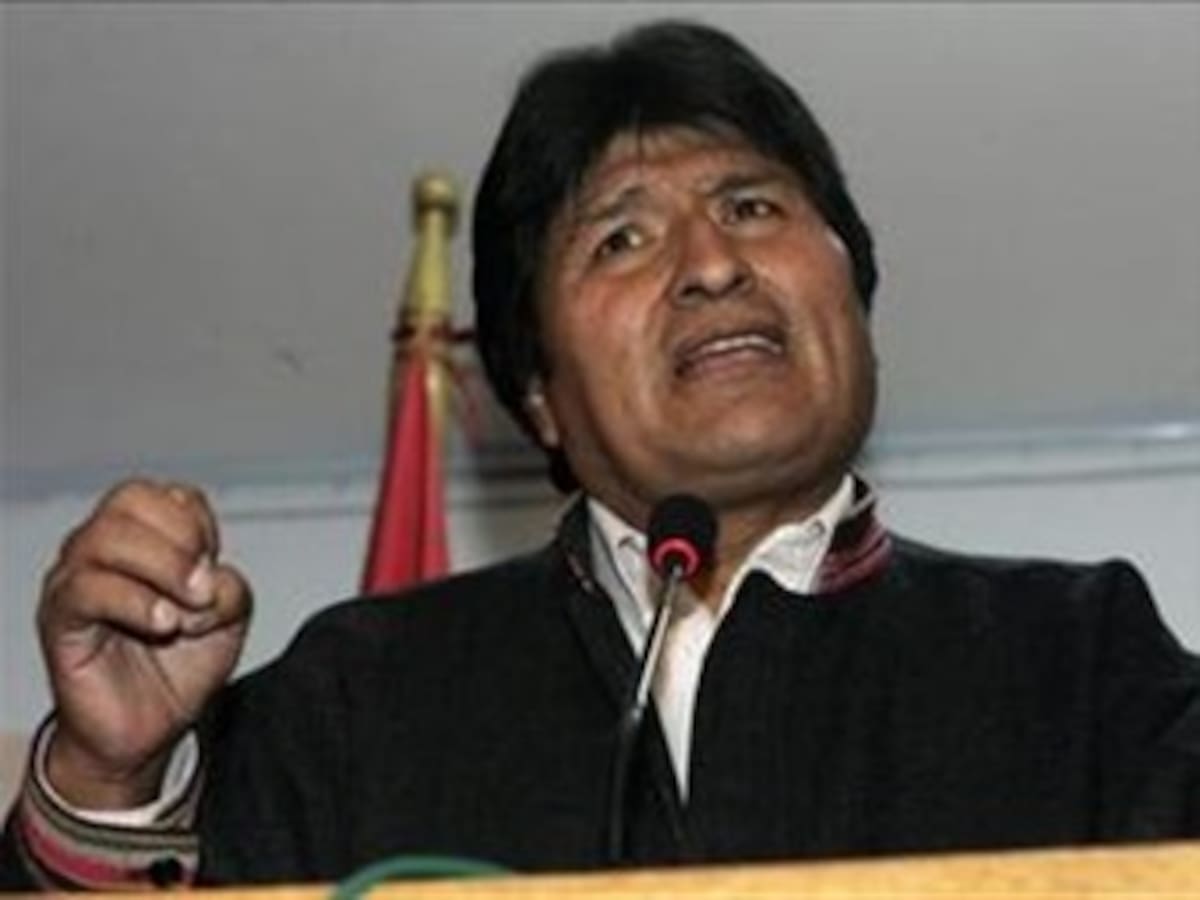 Polémica reelección en Bolivia