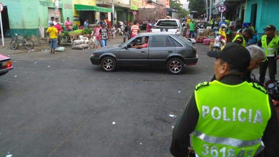 Paro Armado. Foto: Cortesía Policía.