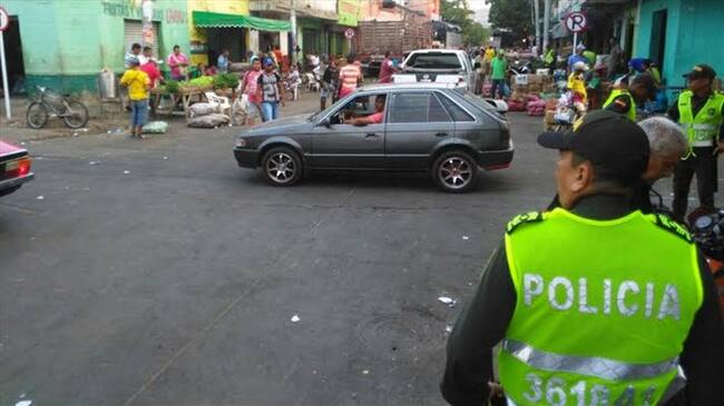 Paro Armado. Foto: Cortesía Policía.