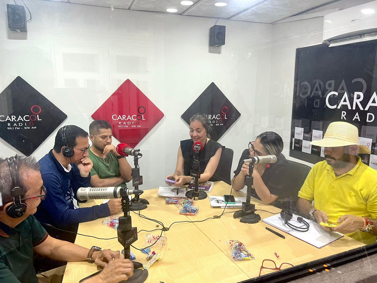 Al Campo de Caracol Radio en vivo desde el departamento del Huila