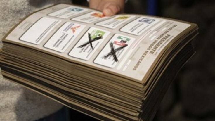 PRI tilda al candidato de izquierda de México como un “mal perdedor”